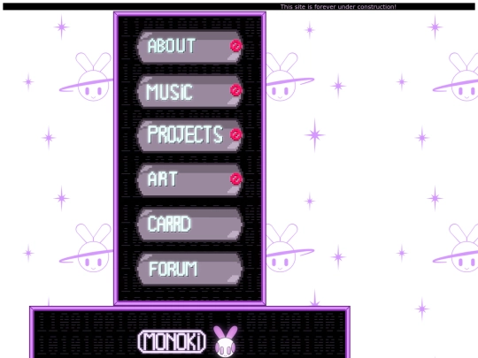 frontpage screenshot