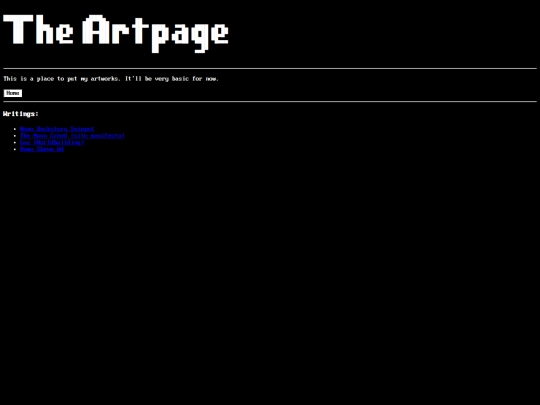 gear/artpage screenshot