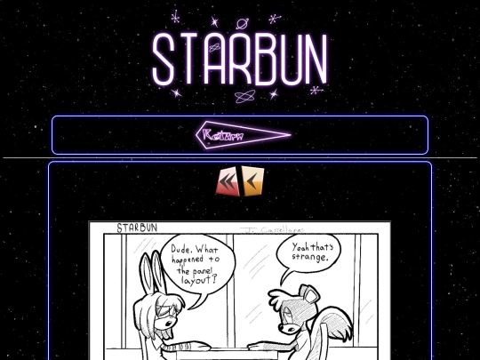 gear/starbun/homepage screenshot