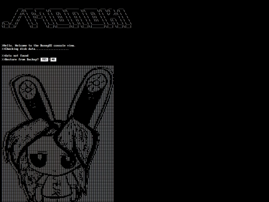 monokiascii screenshot
