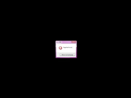 not_found screenshot