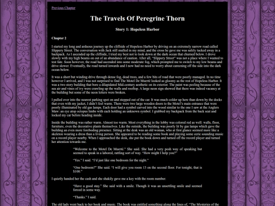 peregrine/hopeless-2 screenshot