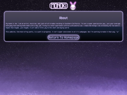 tronaero/about screenshot