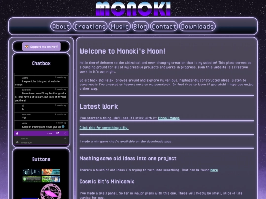 tronaero/homepage screenshot