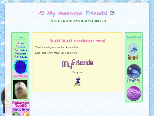 friends screenshot