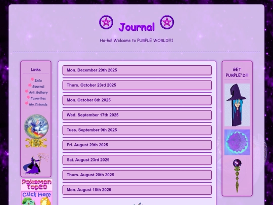 journal screenshot