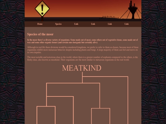 species screenshot