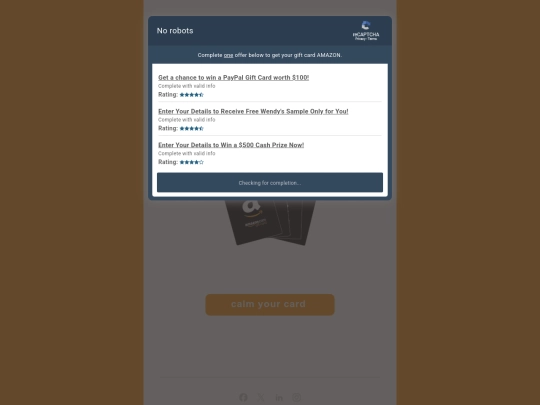 amazon ladning page screenshot