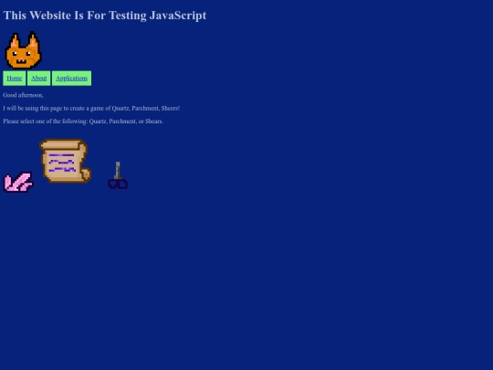 RPS/rps screenshot