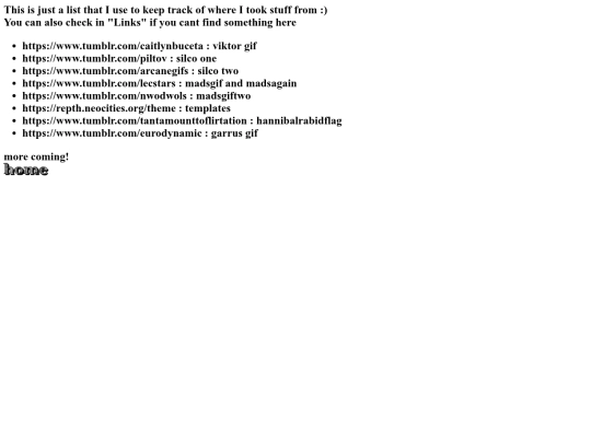 credits screenshot