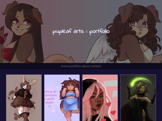 portfolio screenshot