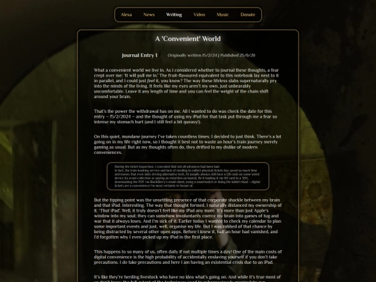 journal/entry-1 screenshot