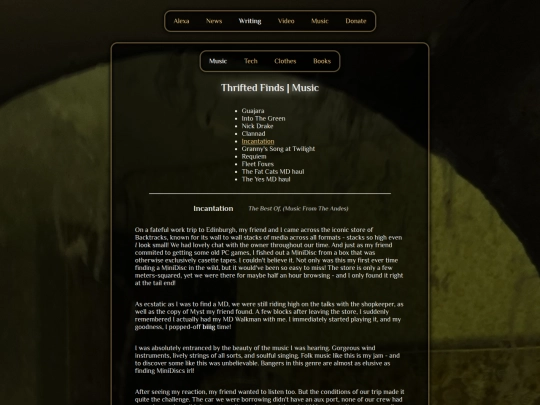 tf/music screenshot