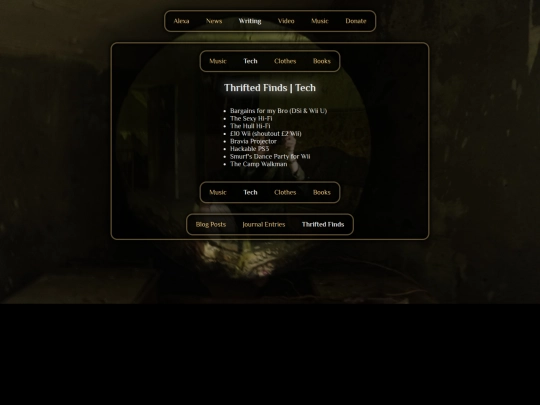 tf/tech screenshot