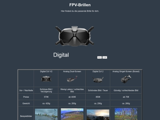 Zubehör/Brillen screenshot