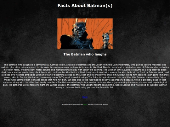 Laughingbatman screenshot