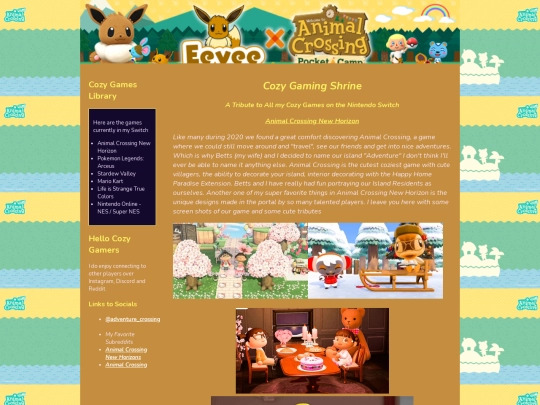 cozy_games screenshot