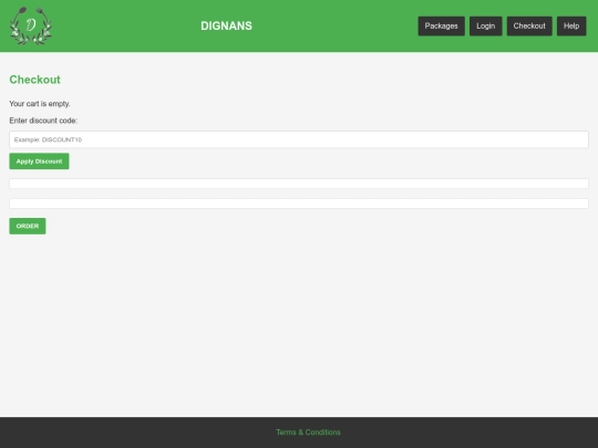 checkout screenshot