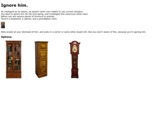 pages/ignorehim screenshot