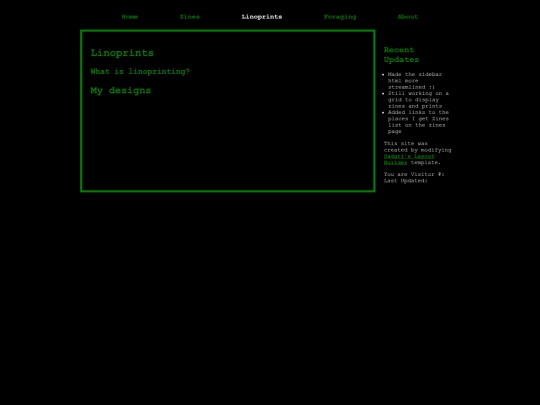lino screenshot