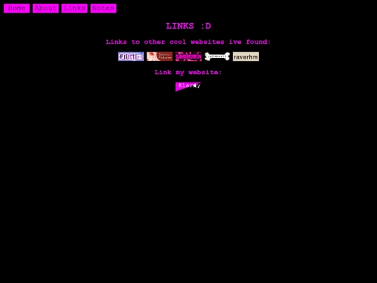 links screenshot