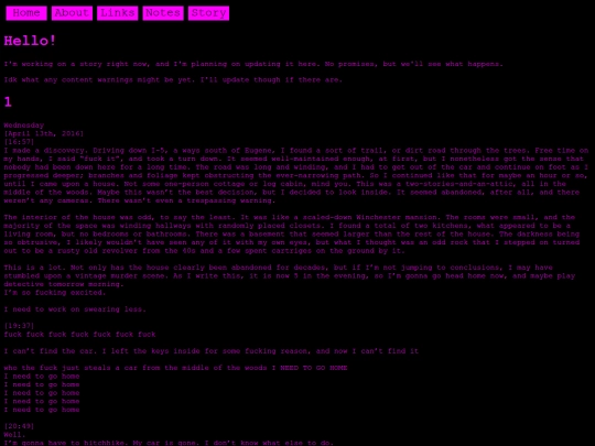 story screenshot