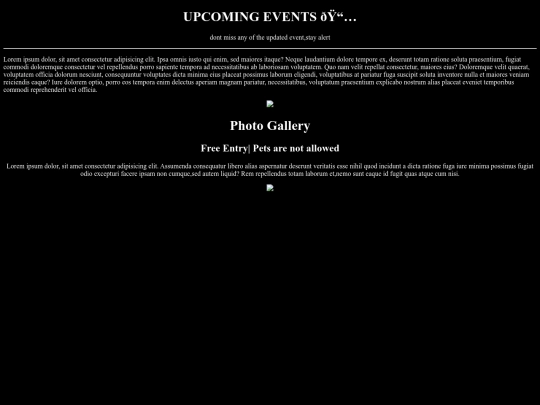 event/event screenshot