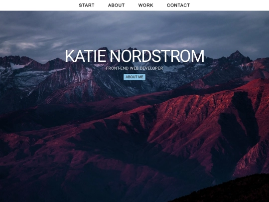 portfolio screenshot