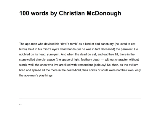 100-words-by-christian-mcdonough screenshot
