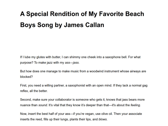 a-special-rendition-of-my-favorite-beach-boys-song-by-james-callan screenshot