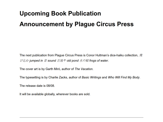 book-publication-announcement-by-plague-circus-press screenshot