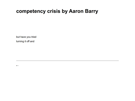 competency-crisis-by-aaron-barry screenshot