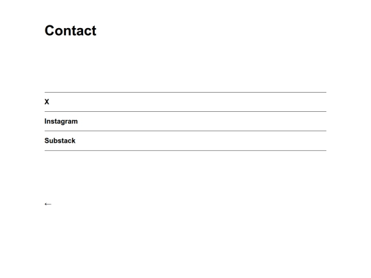 contact screenshot