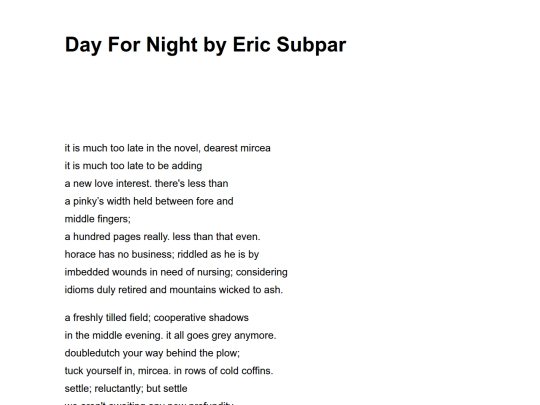 day-for-night-by-eric-subpar screenshot