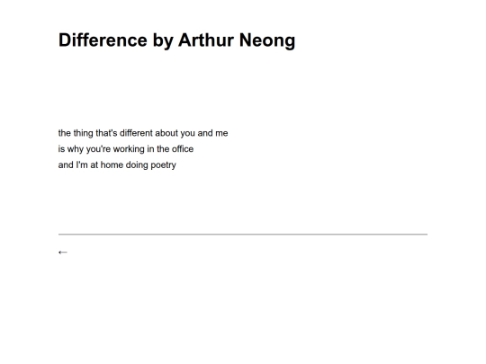 difference-by-arthur-neong screenshot