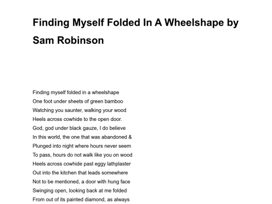 finding-myself-folded-in-a-wheelshape-by-sam-robinson screenshot