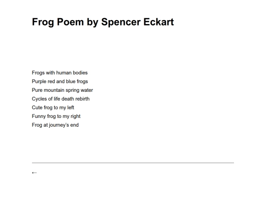 frog-poem-by-spencer-eckart screenshot