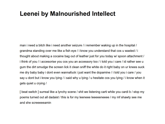 leenei-by-malnourished-intellect screenshot