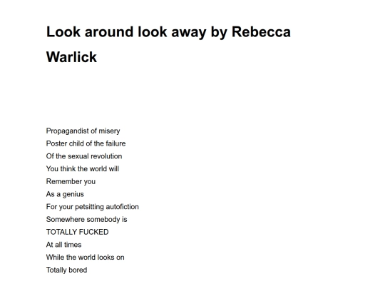 look-around-look-away-by-rebecca-warlick screenshot