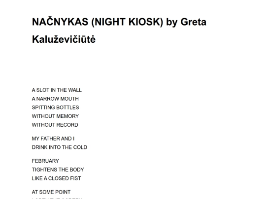 nacnykas-night-kiosk-by-greta-kaluzeviciute screenshot
