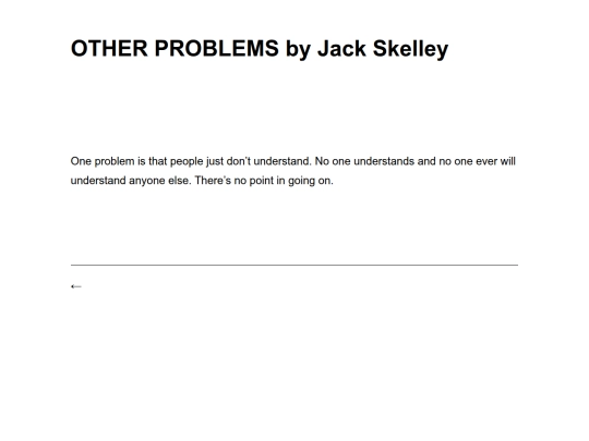 other-problems-by-jack-skelley screenshot