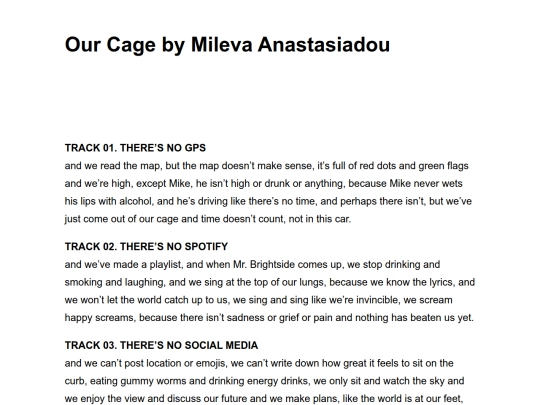 our-cage-by-mileva-anastasiadou screenshot