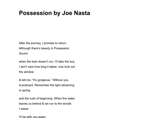 possession-by-joe-nasta screenshot