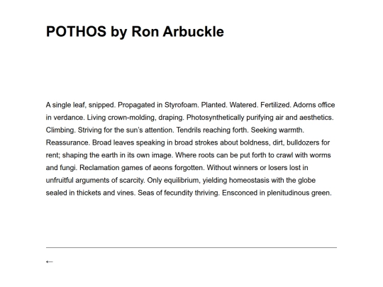 pothos-by-ron-arbuckle screenshot