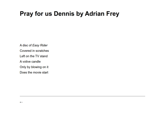 pray-for-us-dennis-by-adrian-frey screenshot