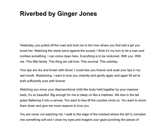 riverbed-by-ginger-jones screenshot
