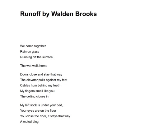 runoff-by-walden-brooks screenshot