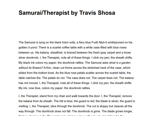 samurai-therapist-by-travis-shosha screenshot
