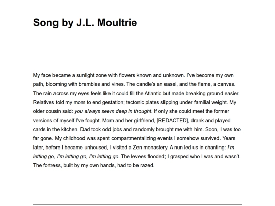 song-by-jl-moultrie screenshot