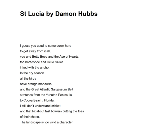st-lucia-by-damon-hubbs screenshot